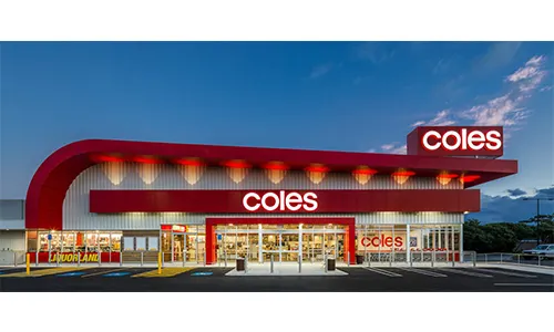 Retail-Coles Supermarket