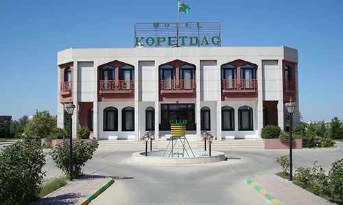 Hotel – Koped Dag Turkmenistan the City of Ashgabat