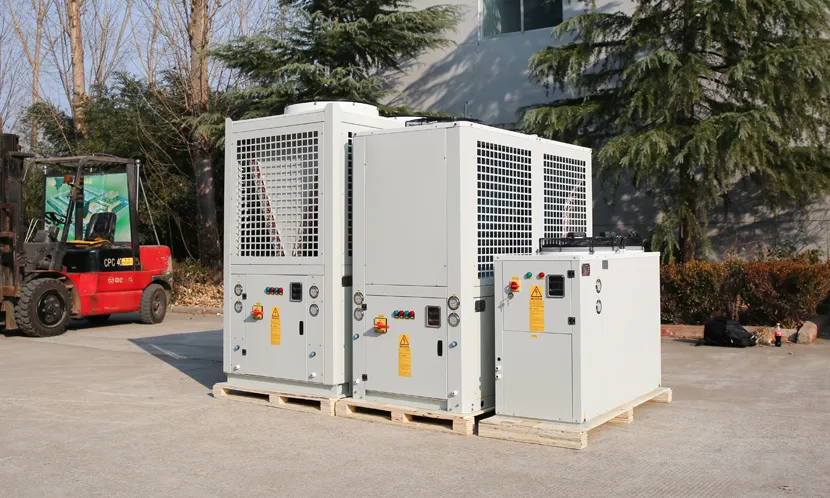 About the advantages and basic concepts of water chillers