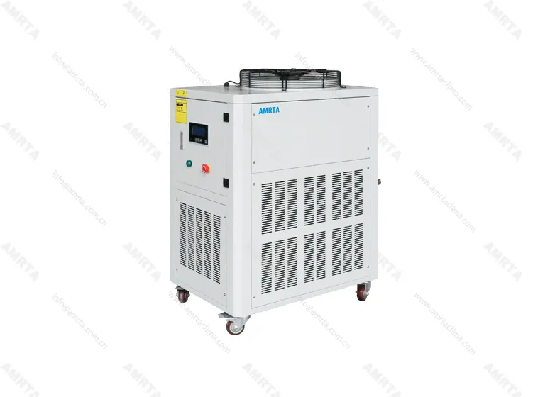 Features of air-cooled chiller and water-cooled chiller