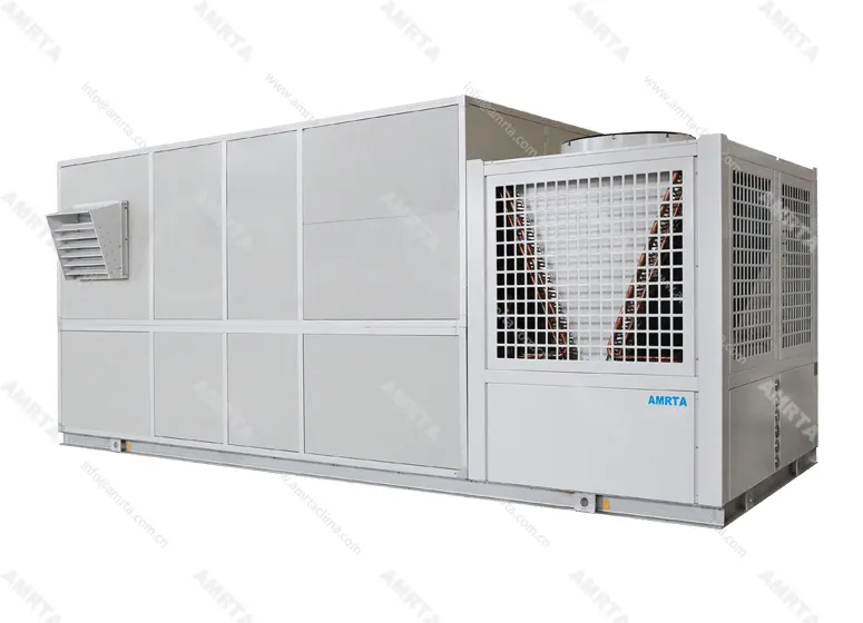 High Performance Rooftop Packaged Unit With Gas Burner Manufacturer