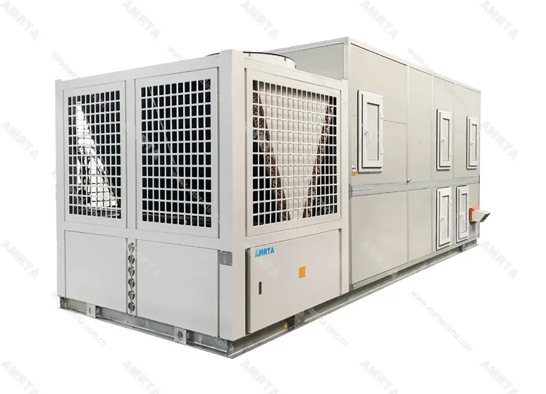 High Performance Rooftop Packaged Unit With Gas Burner manufacturers and suppliers in China
