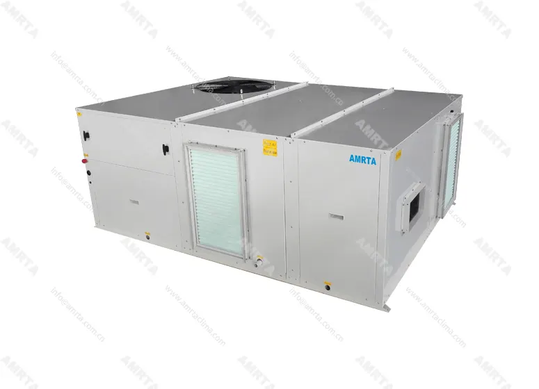 Rooftop Packaged Unit with Hot Water Coil Seller
