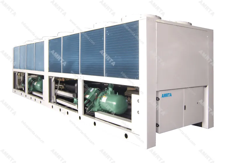 Fabricantes y proveedores mayoristas de mecanismos de refrigeración por tornillo refrigerados por aire en China
