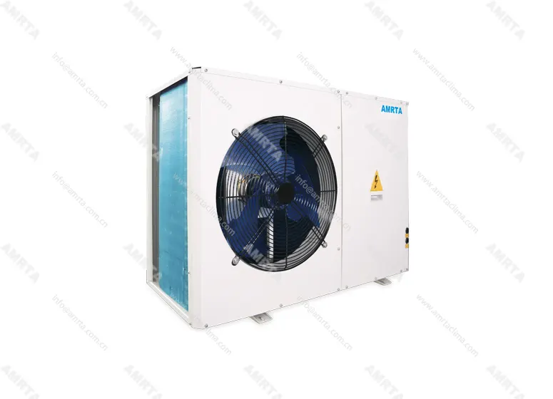Low Ambient Temperature Air Source Heat Pump Unit